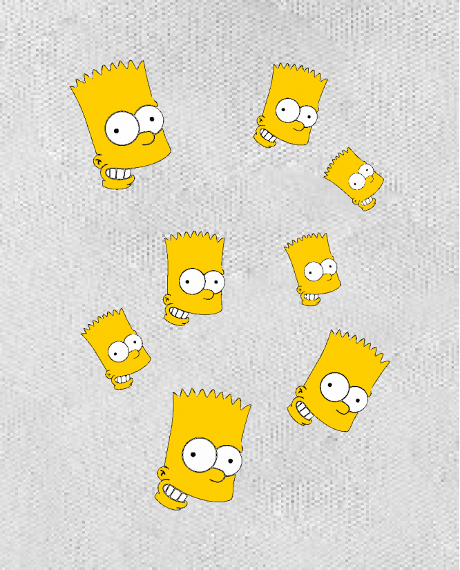 Kepurė Simpsonai Bartas